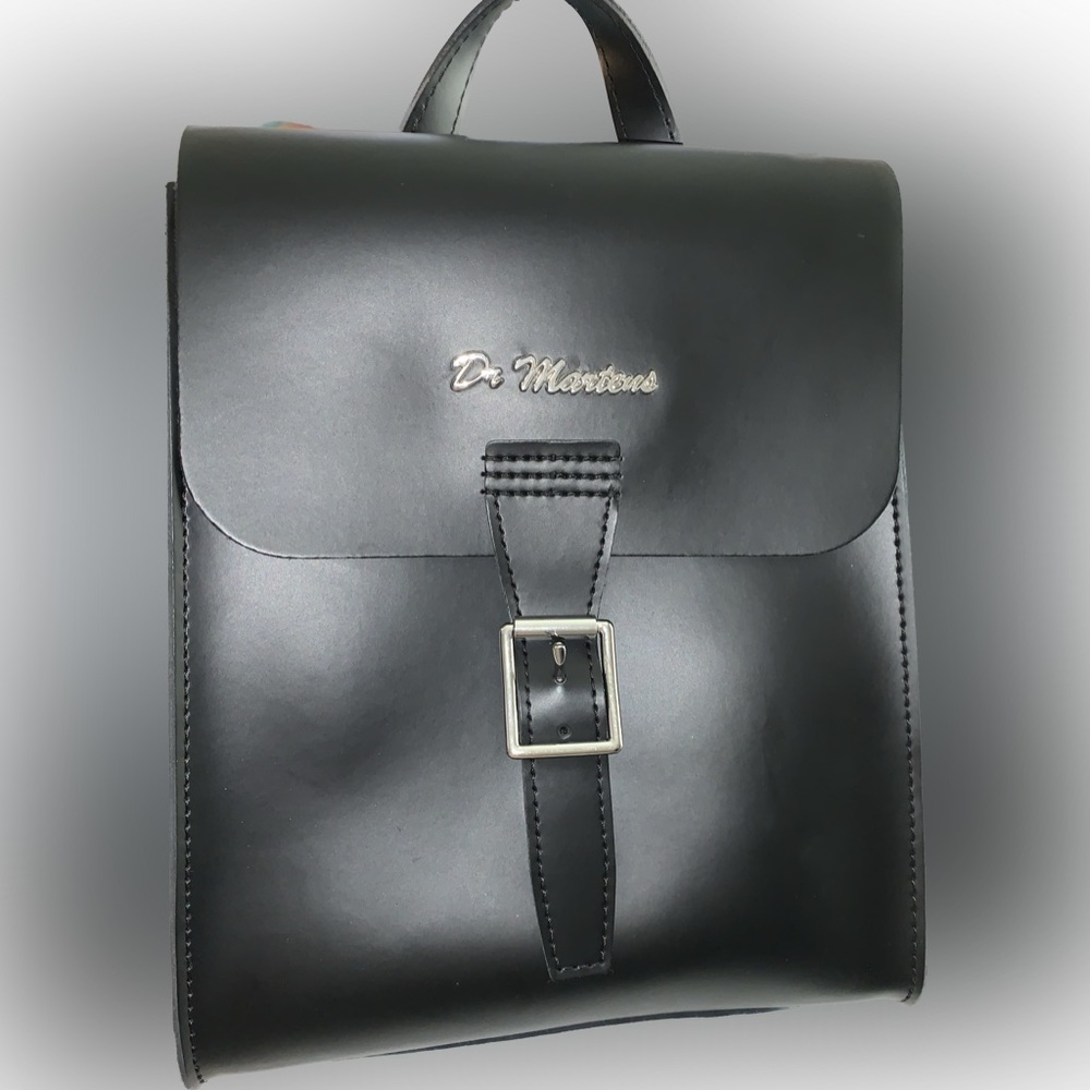 Dr Martens mini black backpack